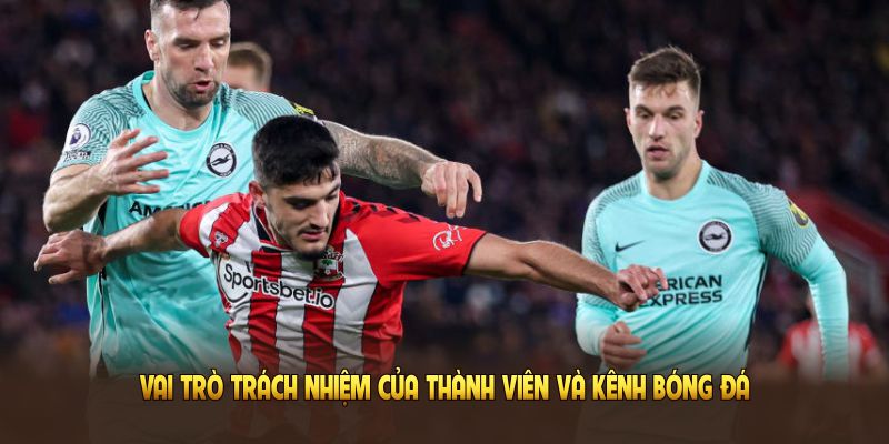 Vai trò trách nhiệm của thành viên và kênh bóng đá Xoilac TV